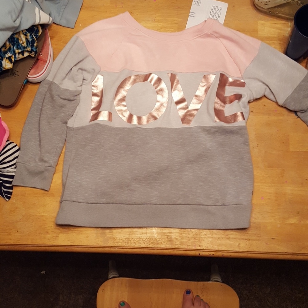 Long sleeve shirt